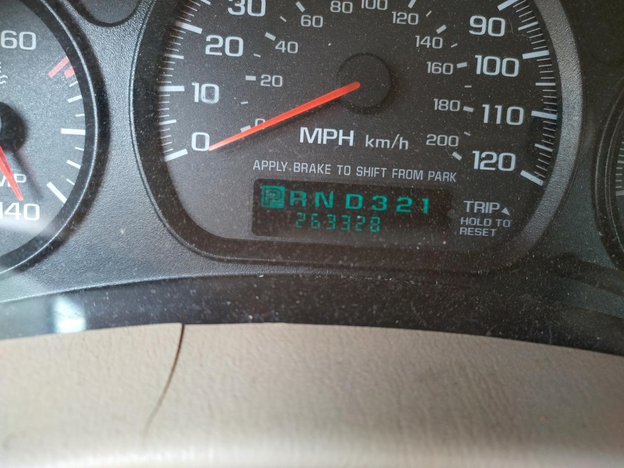 Photo 8 from auction – 2003 CHEVROLET IMPALA LS with VIN 2G1WH52K339185419