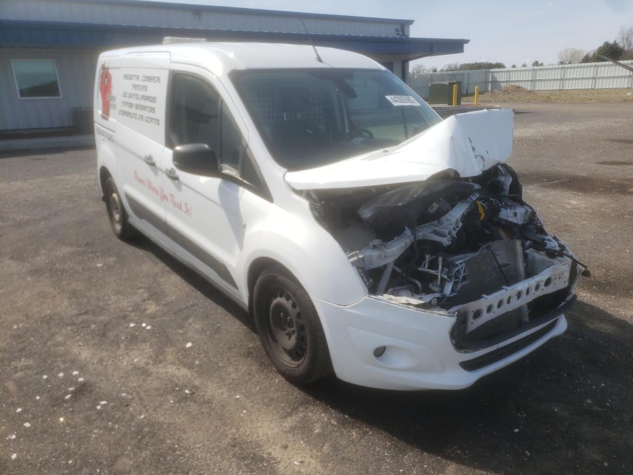 FORD TRANSIT CO 2017 with VIN NM0LS7F77H1298733 - Photo from auction