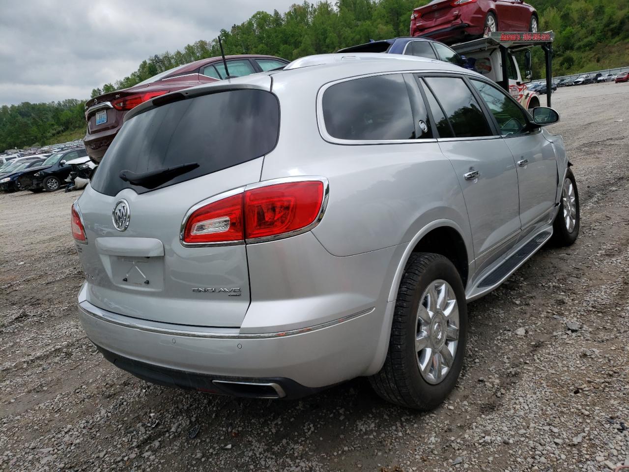 Photo 4 from auction – 2015 BUICK ENCLAVE with VIN 5GAKVBKD9FJ294105