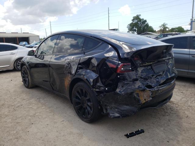 Photo 3 from auction – 2021 TESLA MODEL Y with VIN 5YJYGDEE3MF264928