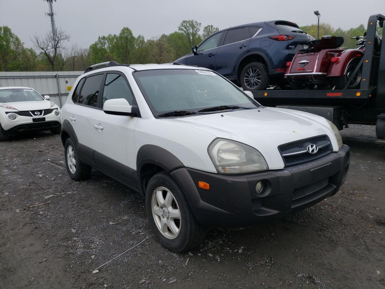 Photo 1 from auction – 2005 HYUNDAI TUCSON GLS with VIN KM8JN12D95U044375