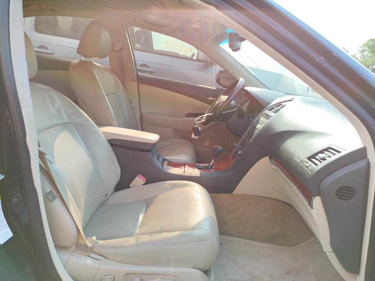 Photo 5 from auction – 2012 LEXUS ES 350 with VIN JTHBK1EG1C2480443