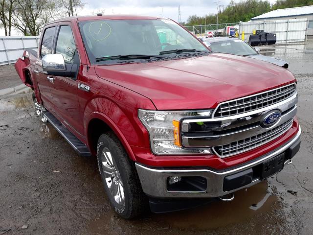 Photo 2 from auction – 2018 FORD F150 SUPER with VIN 1FTEW1EG6JFC41267