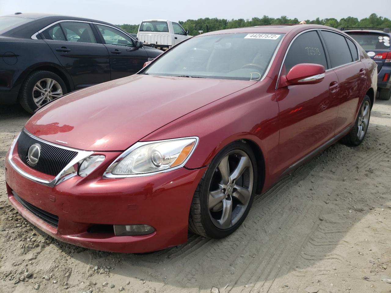 Photo 2 from auction – 2008 LEXUS GS 460 with VIN JTHBL96S985000492