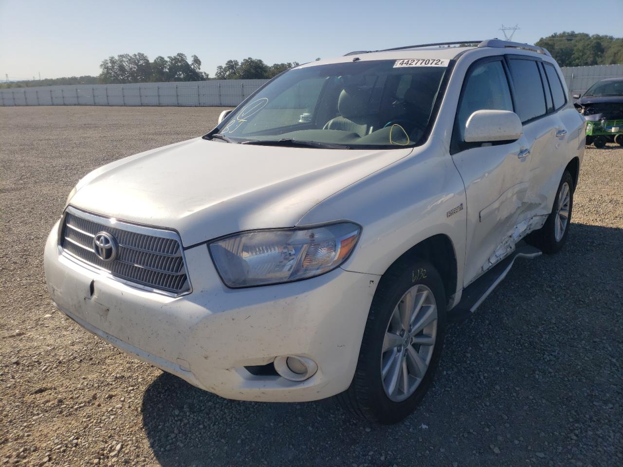 Photo 2 from auction – 2010 TOYOTA HIGHLANDER with VIN JTEJW3EH9A2037925