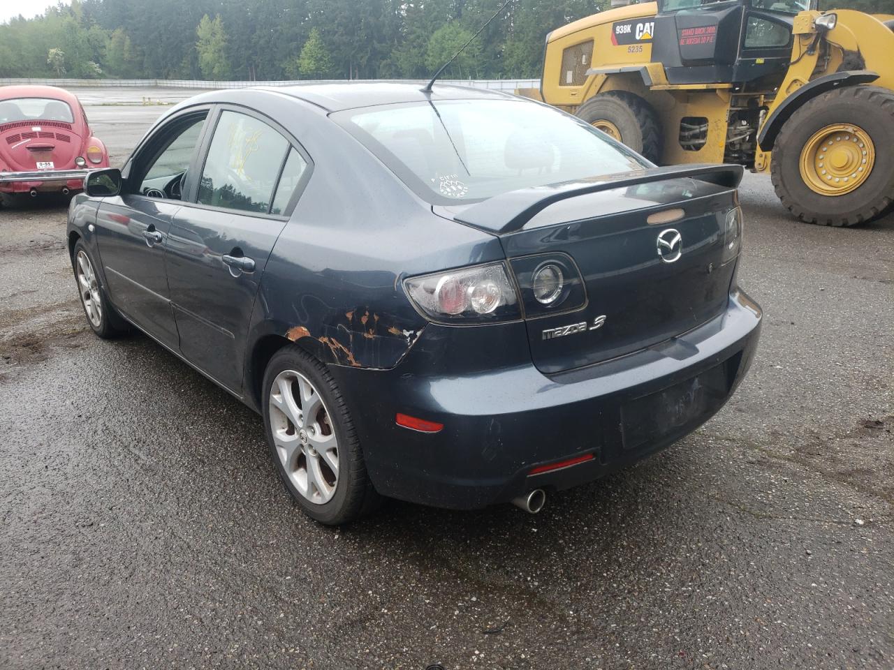 Photo 3 from auction – 2009 MAZDA 3 I with VIN JM1BK32FX91222283