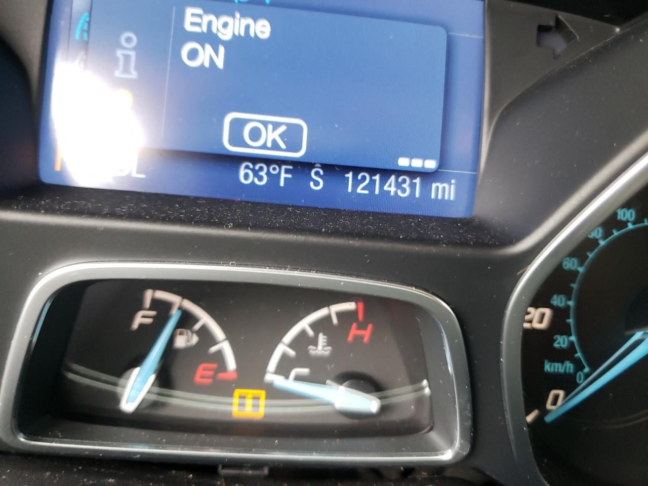 Photo 8 from auction – 2013 FORD FOCUS SE with VIN 1FADP3F29DL284925