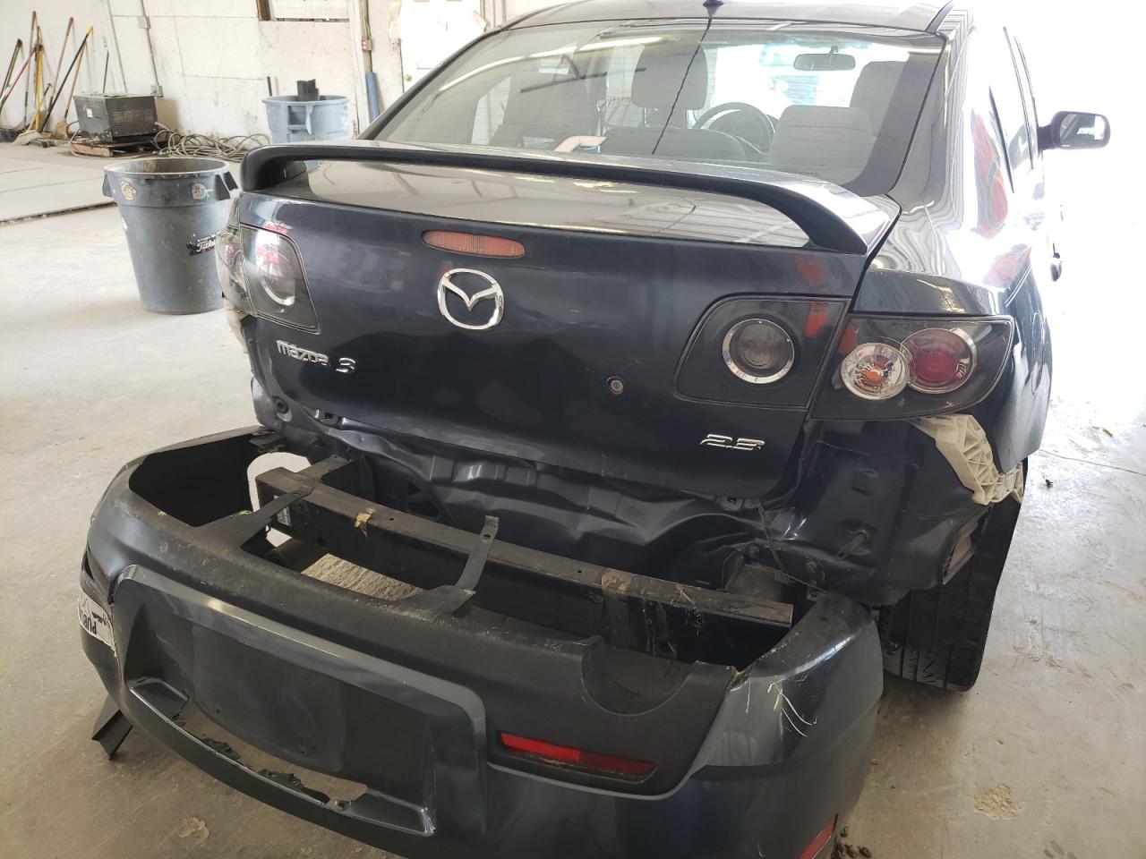 Photo 9 from auction – 2009 MAZDA 3 S with VIN JM1BK323691208922