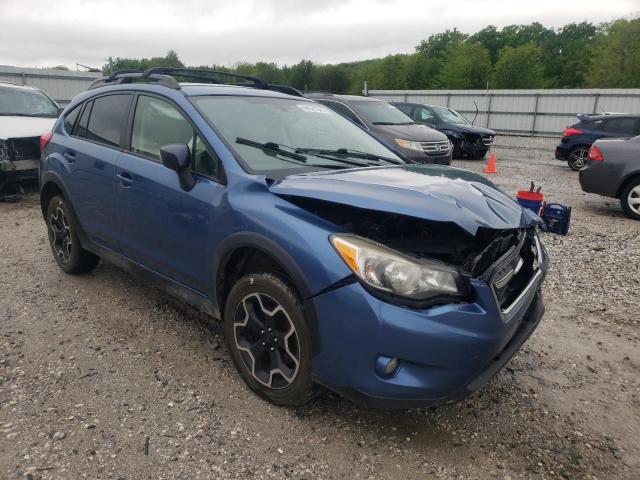 SUBARU XV CROSSTR 2015 with VIN JF2GPAMC4F8280487 - Photo from auction
