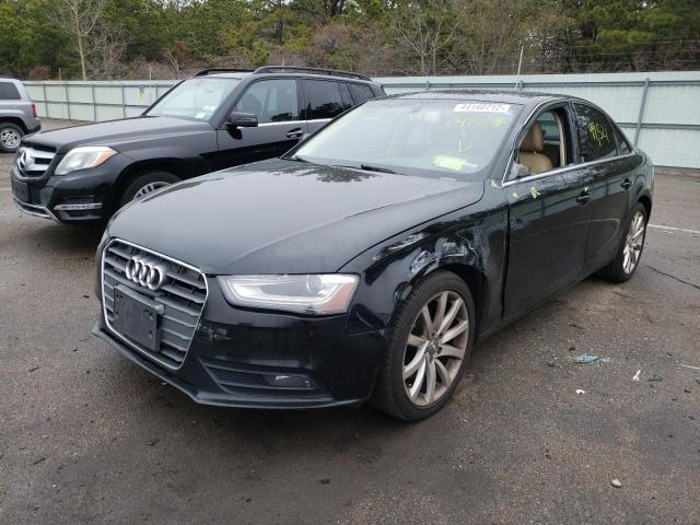 Photo 2 from auction – 2013 AUDI A4 PREMIUM with VIN WAUFFAFL7DN047239