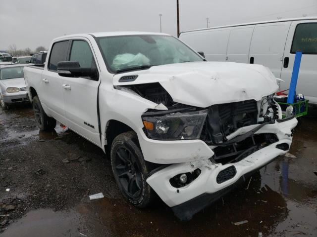 RAM 1500 BIG H 2021 with VIN 1C6SRFFT5MN521136 - Photo from auction