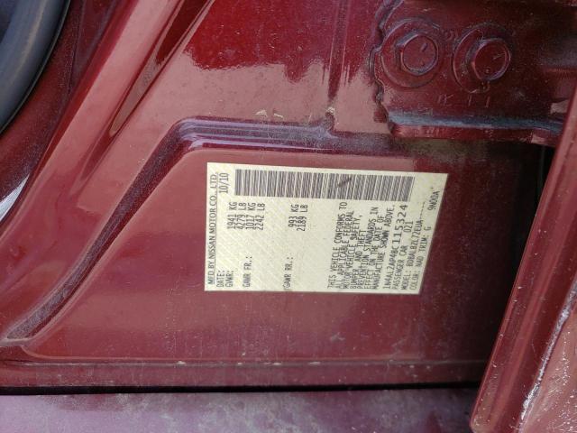 Photo 10 from auction – 2011 NISSAN ALTIMA BAS with VIN 1N4AL2AP4BC115324
