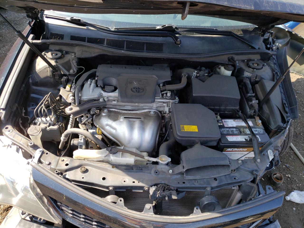 Photo 7 from auction – 2012 TOYOTA CAMRY BASE with VIN 4T1BF1FK5CU129219