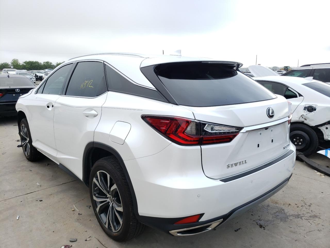Photo 3 from auction – 2021 LEXUS RX 350 with VIN 2T2HZMAA5MC211810