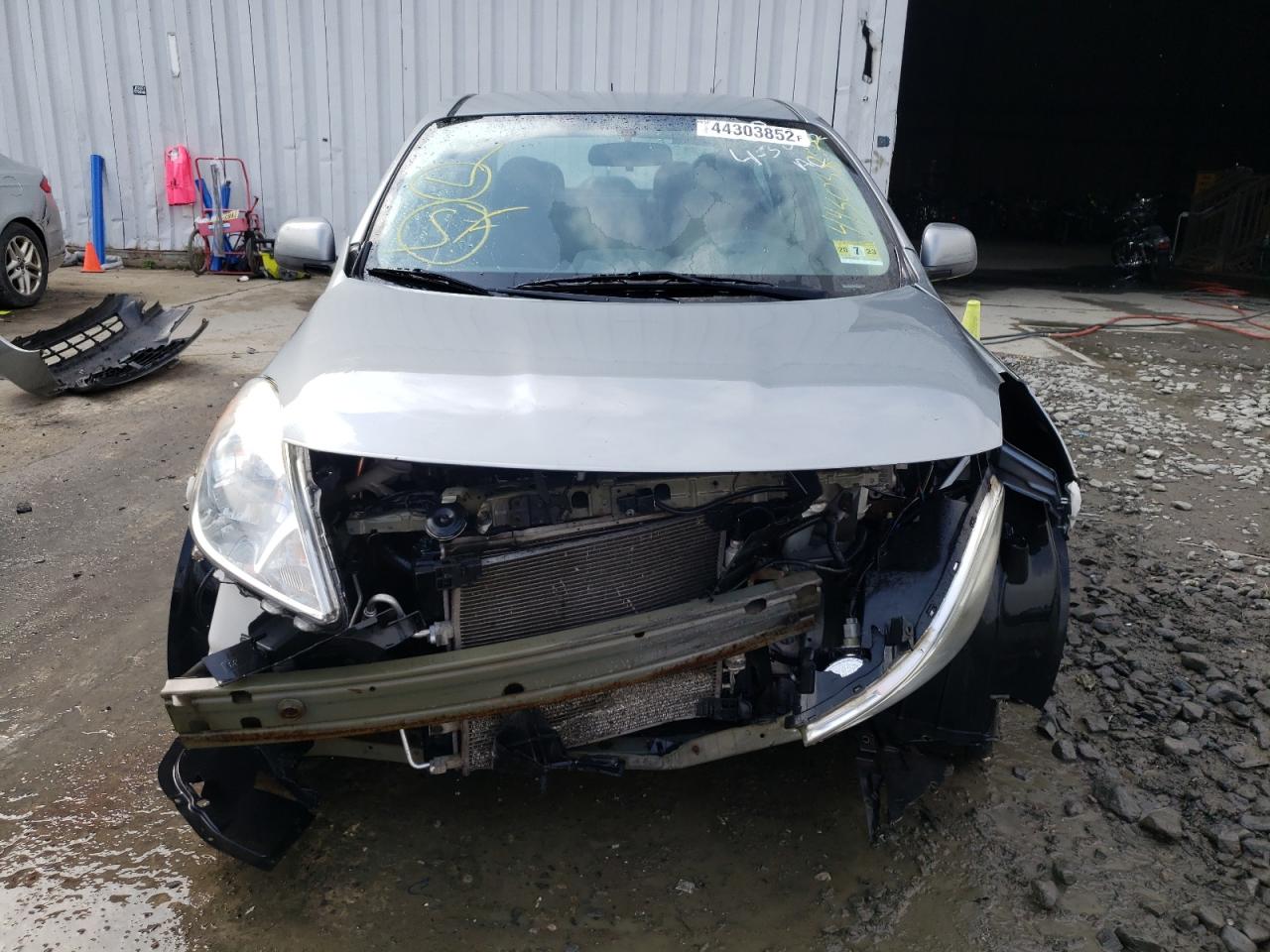 Photo 7 from auction – 2012 NISSAN VERSA S with VIN 3N1CN7APXCL904886