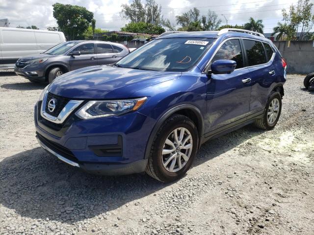 Photo 2 from auction – 2017 NISSAN ROGUE S with VIN KNMAT2MT3HP535273