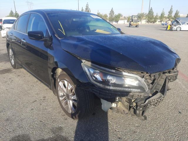 HONDA ACCORD LX 2014 with VIN 1HGCR2F37EA090900 - Photo from auction