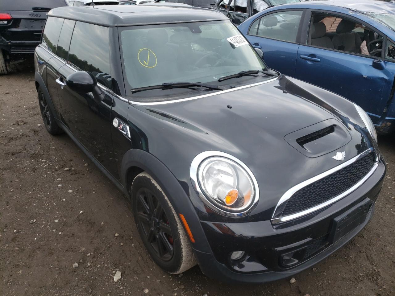 MINI COOPER S C 2014 with VIN WMWZG3C59ETY33312 - Photo from auction