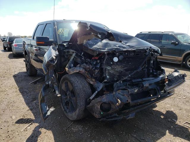 FORD F150 SUPER 2012 with VIN 1FTFW1E63CFC12856 - Photo from auction