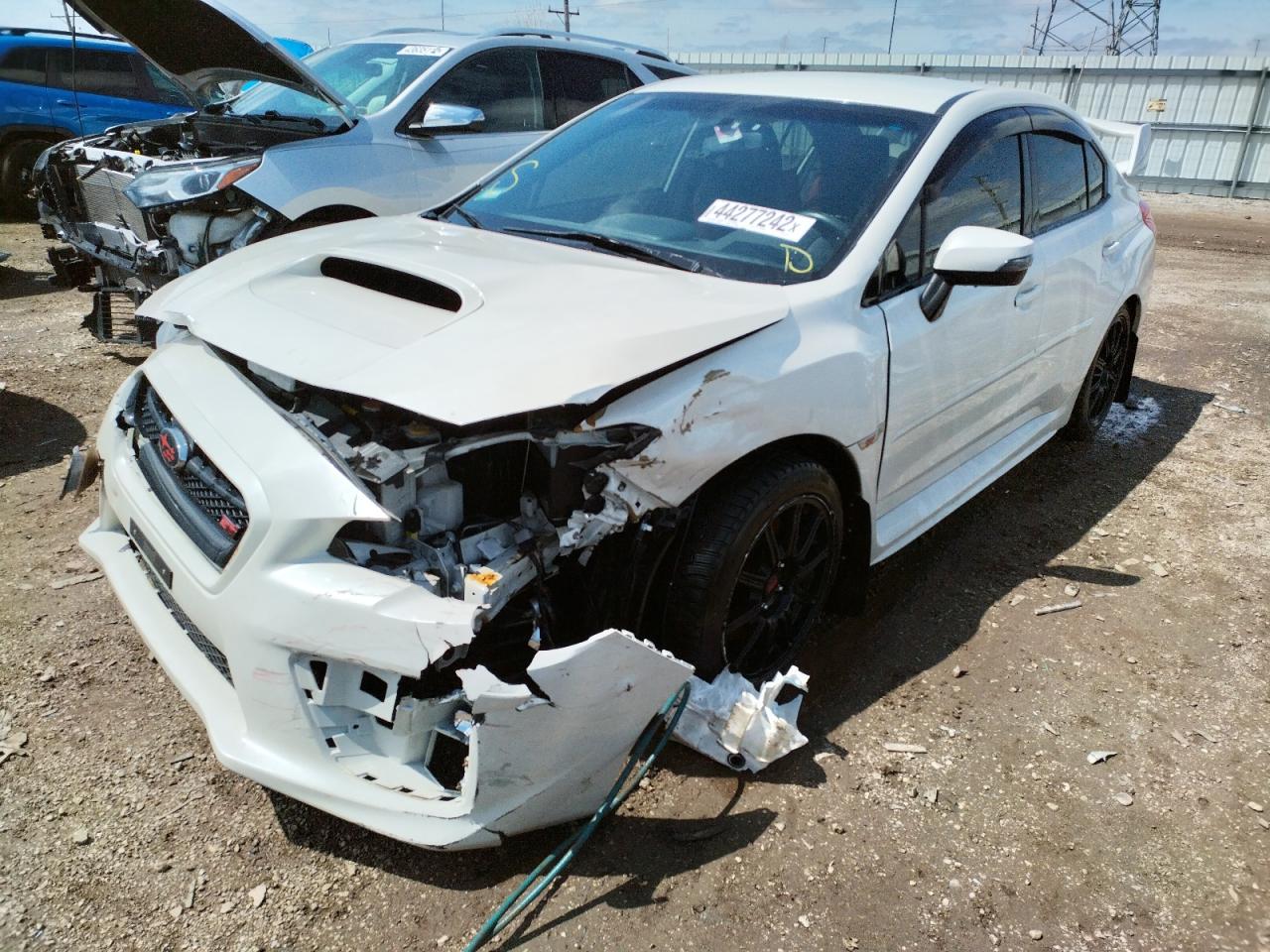 Photo 2 from auction – 2015 SUBARU WRX STI with VIN JF1VA2L64F9825144