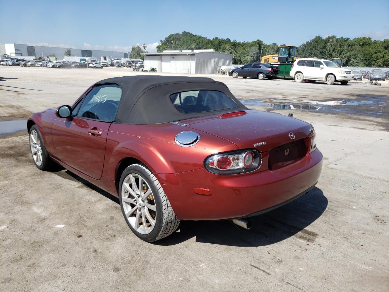 Photo 3 from auction – 2008 MAZDA MX-5 MIATA with VIN JM1NC25F780154870