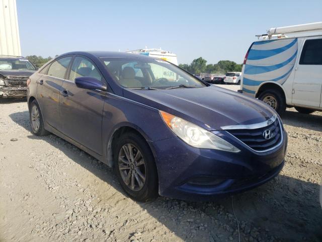 HYUNDAI SONATA GLS 2011 with VIN 5NPEB4ACXBH191187 - Photo from auction
