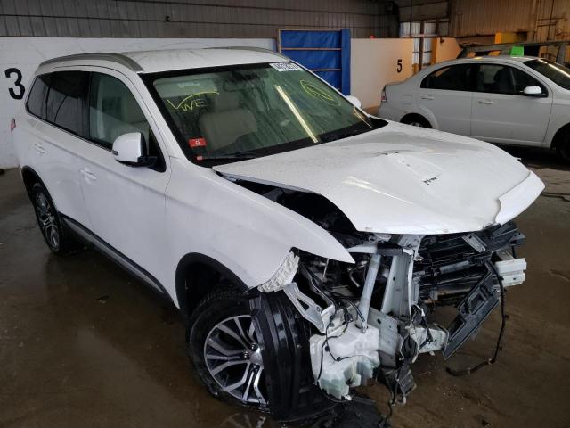 Photo 1 from auction – 2018 MITSUBISHI OUTLANDER with VIN JA4AZ3A30JZ019398