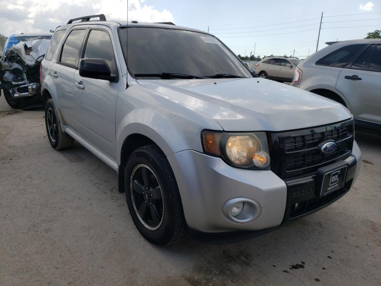 Photo 1 from auction – 2009 FORD ESCAPE XLT with VIN 1FMCU93G39KC11902
