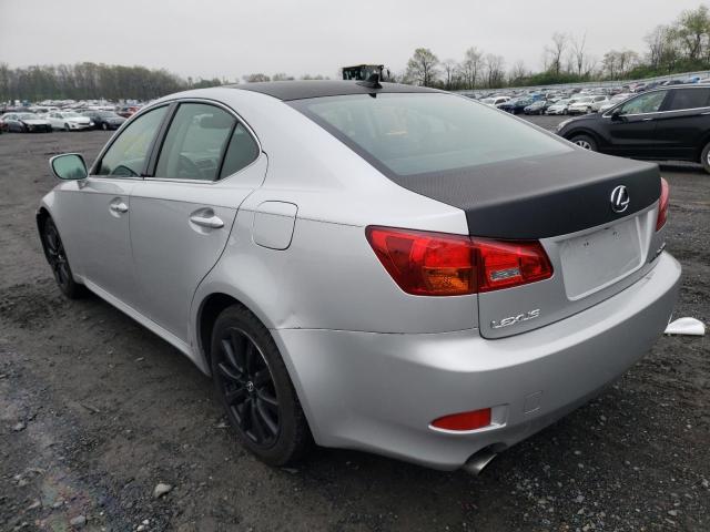Photo 3 from auction – 2007 LEXUS IS 250 with VIN JTHCK262675013892