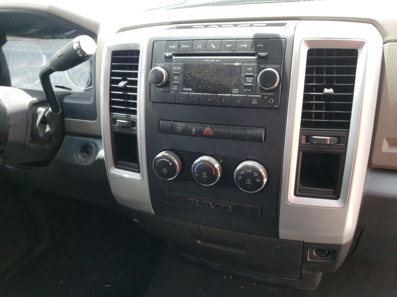 Photo 9 from auction – 2011 DODGE RAM 1500 with VIN 1D7RB1GT5BS623909