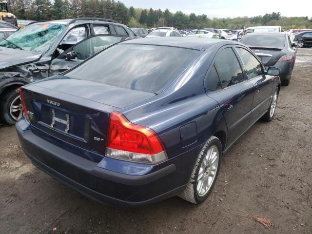 Photo 4 from auction – 2004 VOLVO S60 2.5T with VIN YV1RS59V842354995