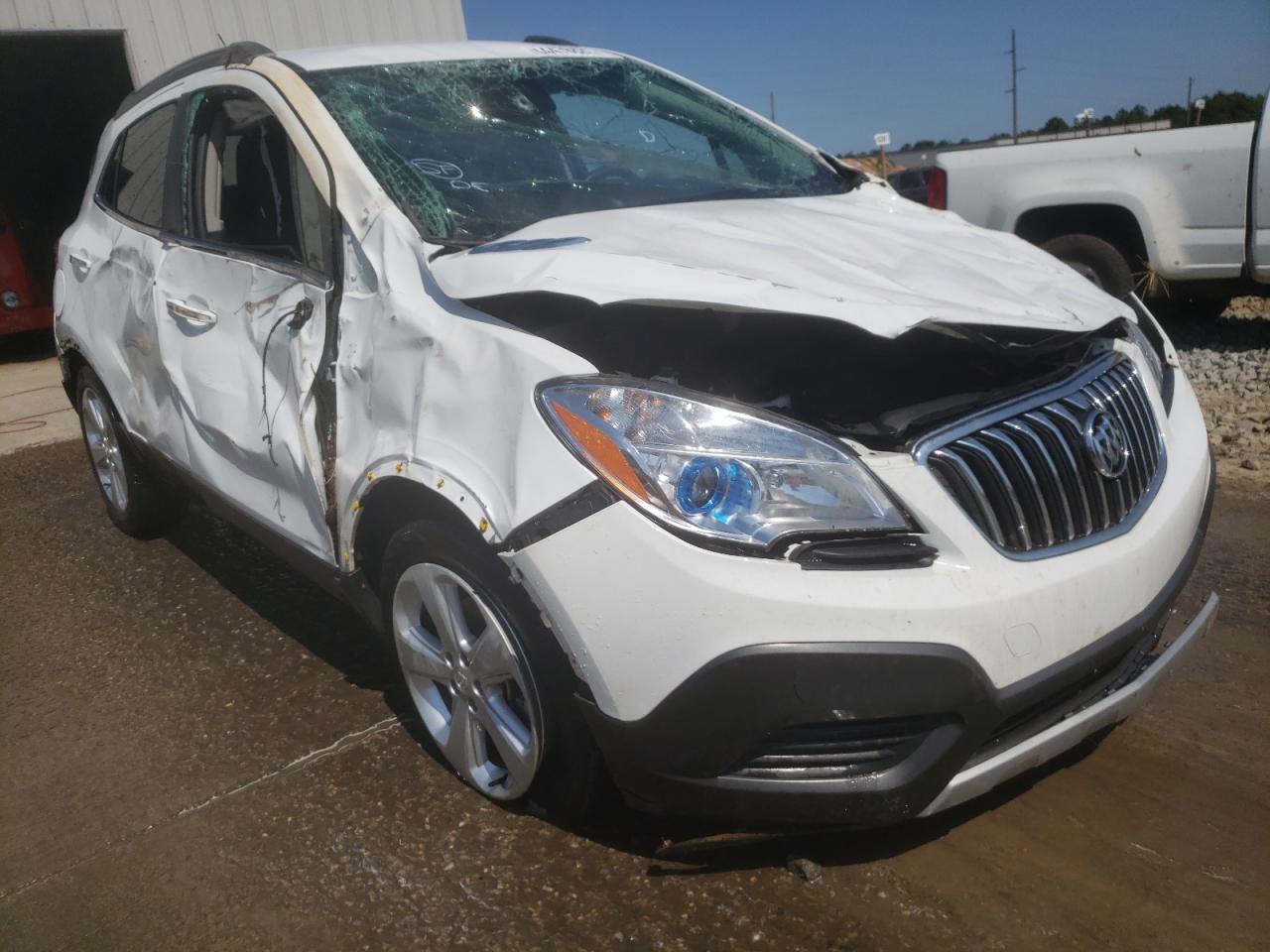 BUICK ENCORE 2016 with VIN KL4CJASB6GB662043 - Photo from auction