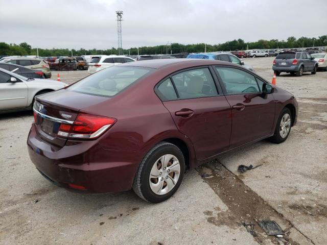 Photo 7 from auction – 2015 HONDA CIVIC LX with VIN 19XFB2F51FE238961