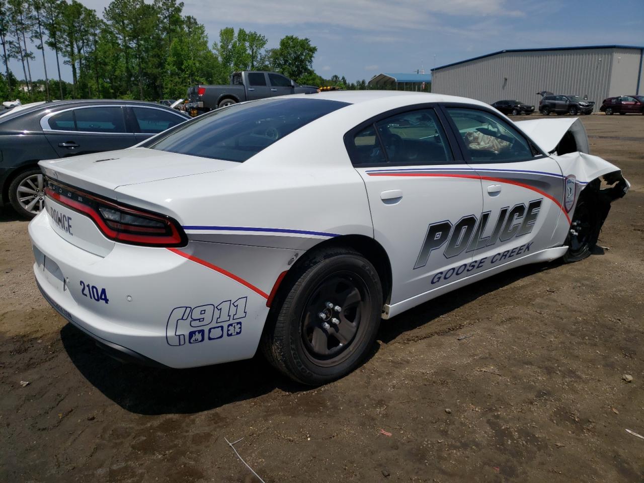 Photo 4 from auction – 2021 DODGE CHARGER PO with VIN 2C3CDXAT1MH600583