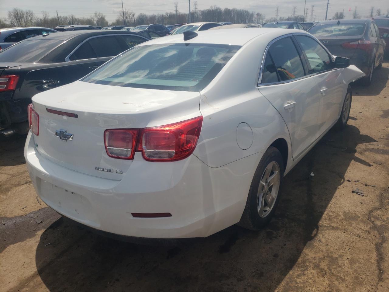 Photo 4 from auction – 2016 CHEVROLET MALIBU LIM with VIN 1G11A5SA3GU138955