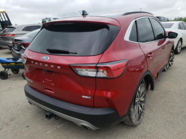 Photo 4 from auction – 2020 FORD ESCAPE TIT with VIN 1FMCU9J9XLUA50982