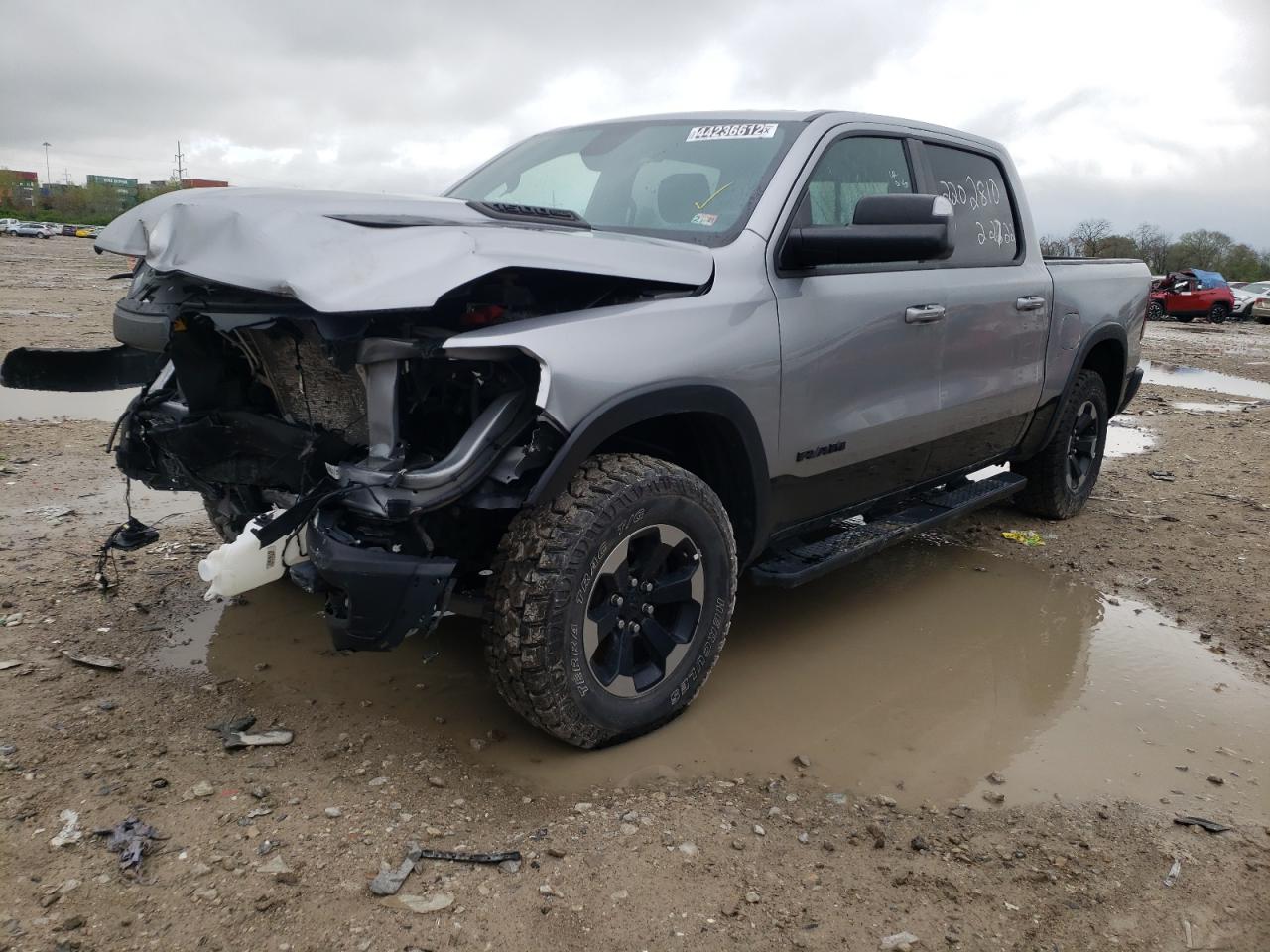 Photo 2 from auction – 2020 RAM 1500 REBEL with VIN 1C6SRFLT1LN279397