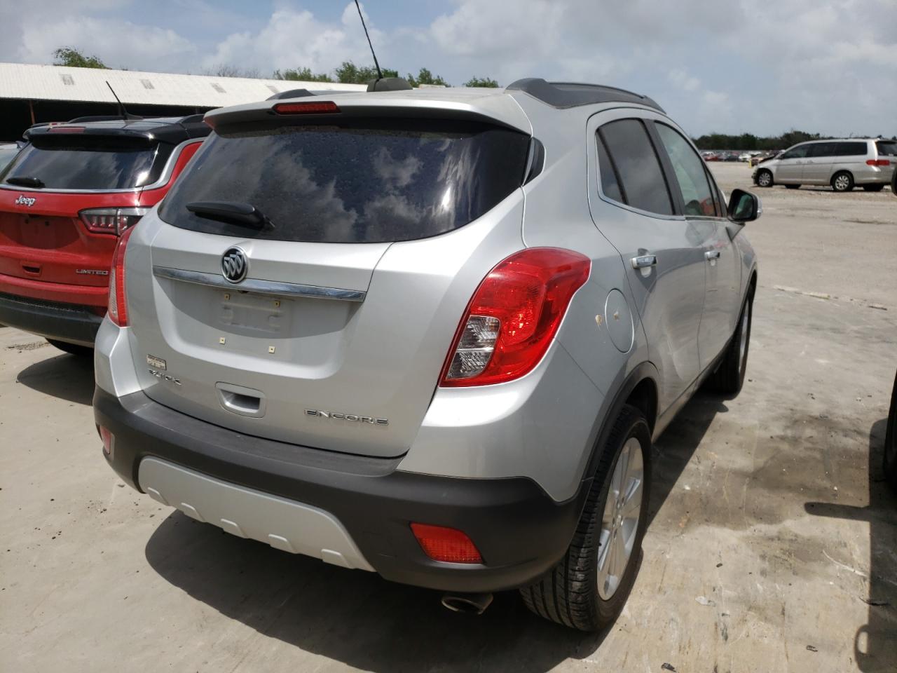 Photo 4 from auction – 2015 BUICK ENCORE with VIN KL4CJASB5FB163717