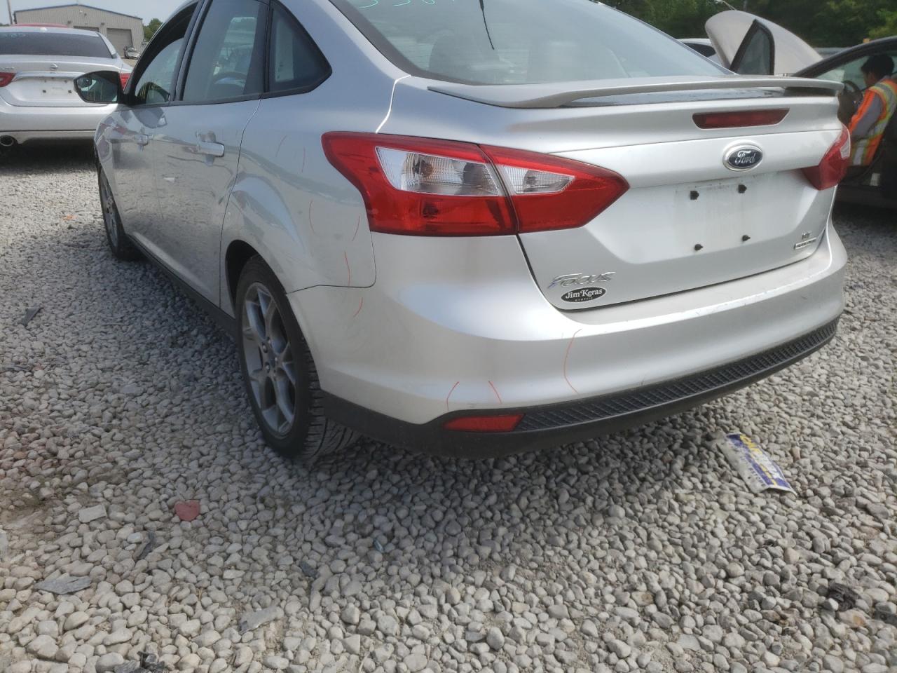 Photo 4 from auction – 2013 FORD FOCUS SE with VIN 1FADP3F20DL248296