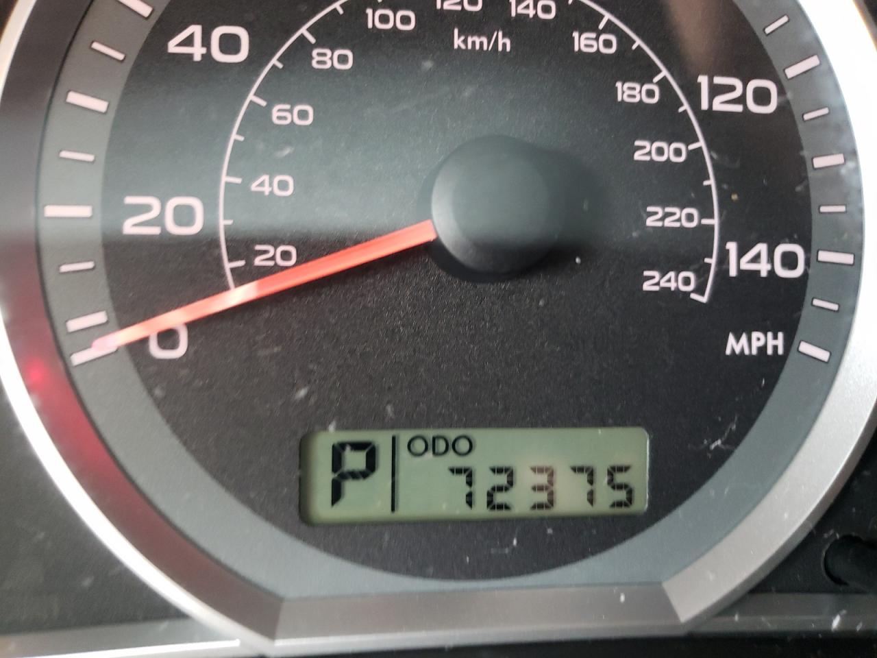 Photo 8 from auction – 2009 SUBARU IMPREZA 2. with VIN JF1GE61679H519878