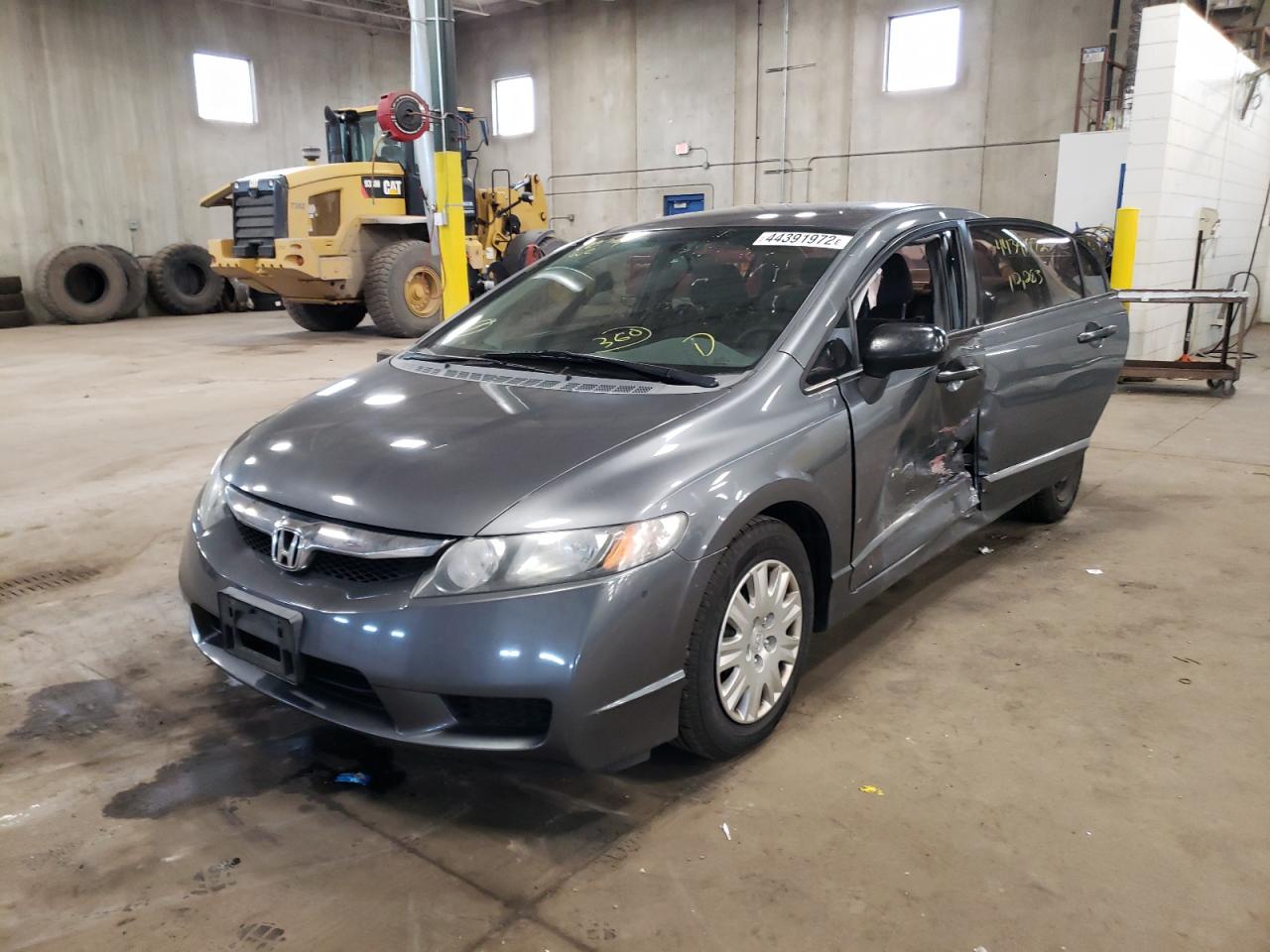 Photo 2 from auction – 2010 HONDA CIVIC with VIN 2HGFA1F36AH311364