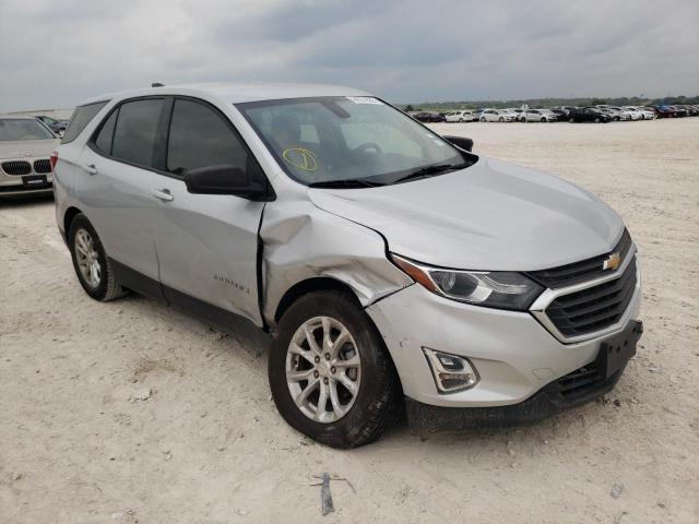 CHEVROLET EQUINOX LS 2018 with VIN 2GNAXHEV4J6237514 - Photo from auction