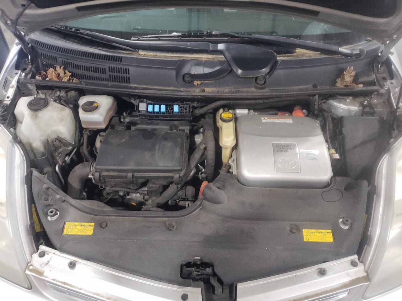 Photo 7 from auction – 2007 TOYOTA PRIUS with VIN JTDKB20U577573088