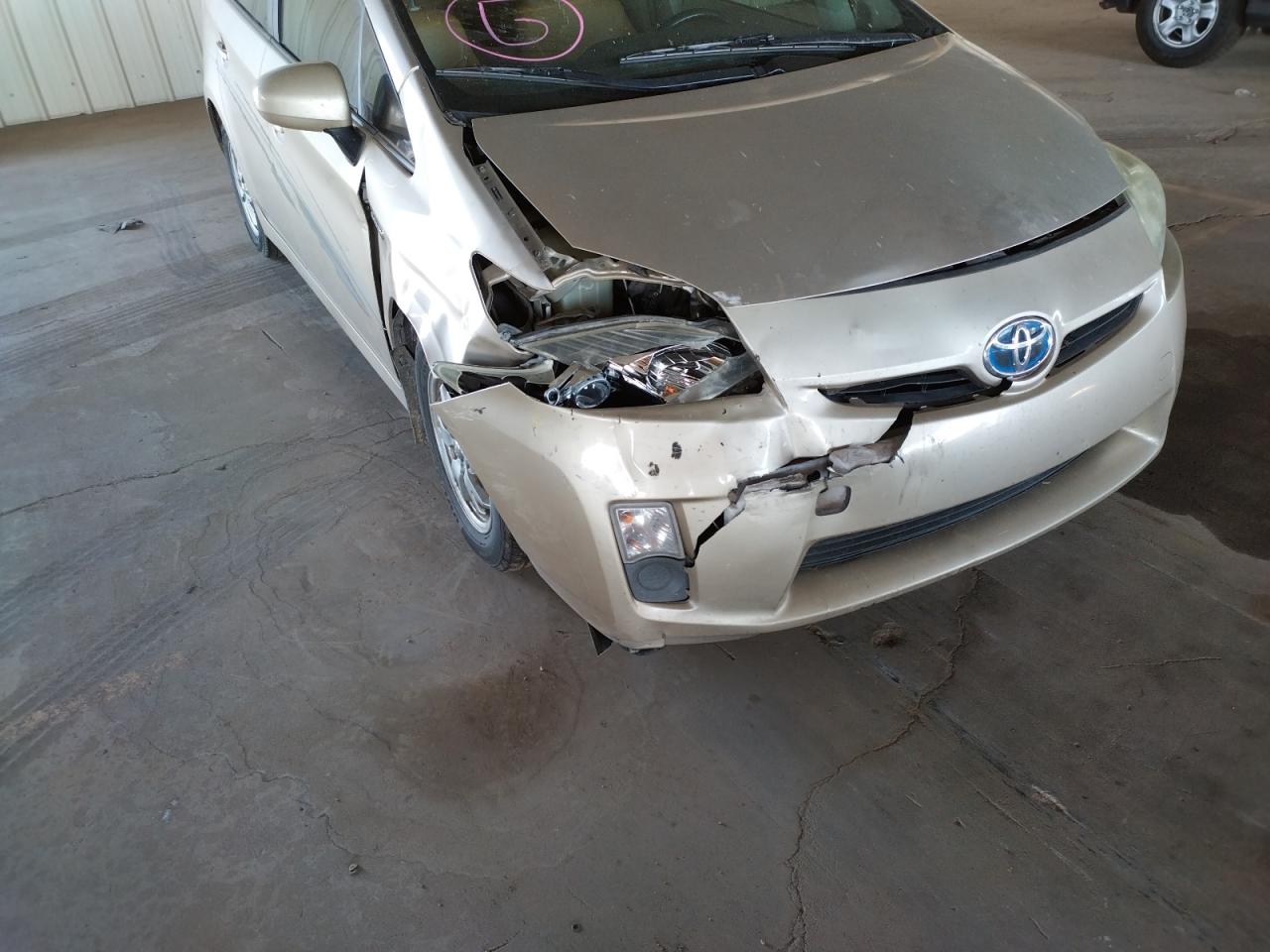 Photo 9 from auction – 2010 TOYOTA PRIUS with VIN JTDKN3DU7A0088765