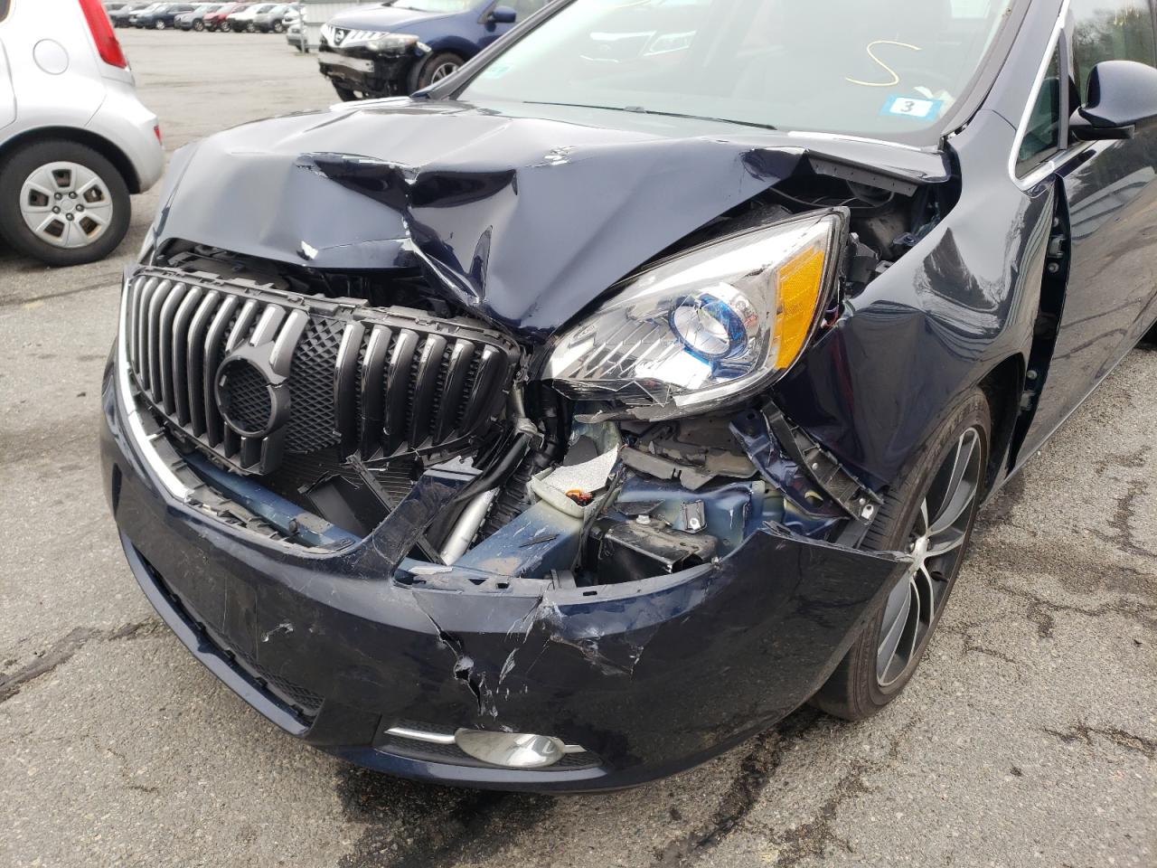 Photo 9 from auction – 2016 BUICK VERANO SPO with VIN 1G4PW5SK8G4176494