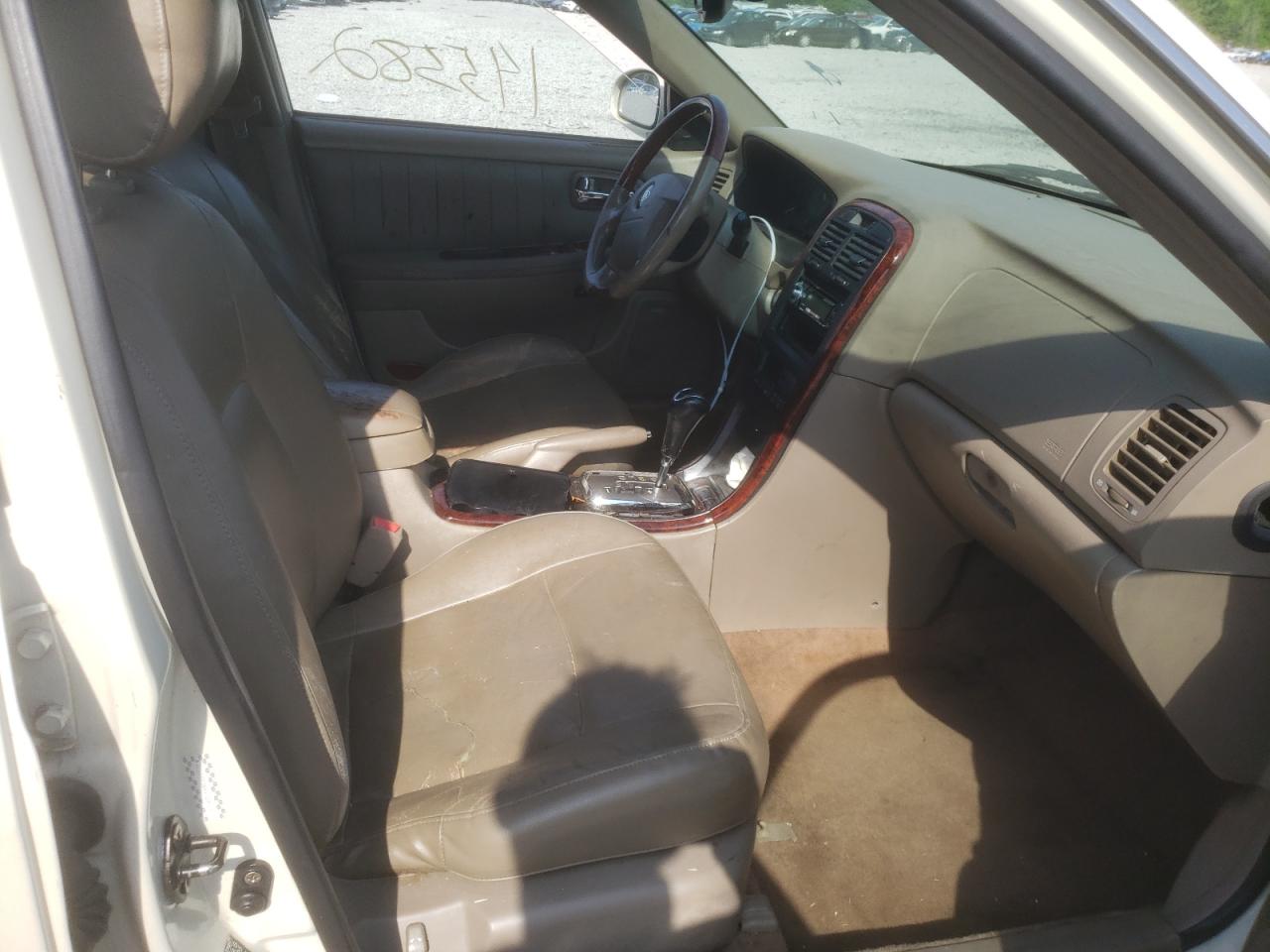 Photo 5 from auction – 2004 KIA OPTIMA LX with VIN KNAGD128X45295299