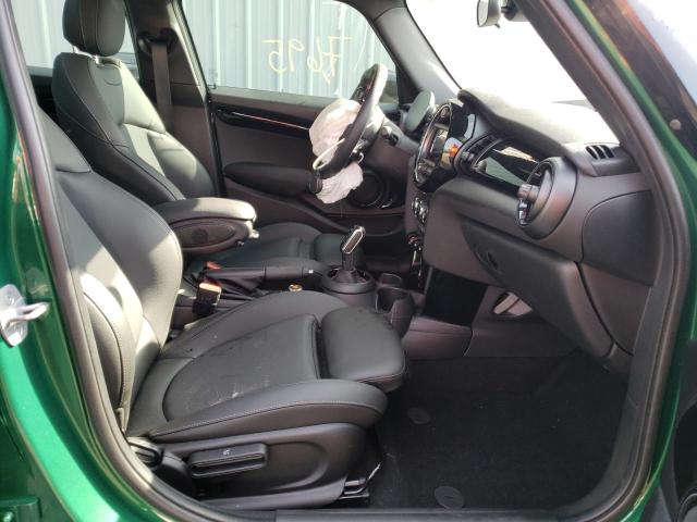 Photo 5 from auction – 2021 MINI COOPER S with VIN WMWXU9C04M2P49068