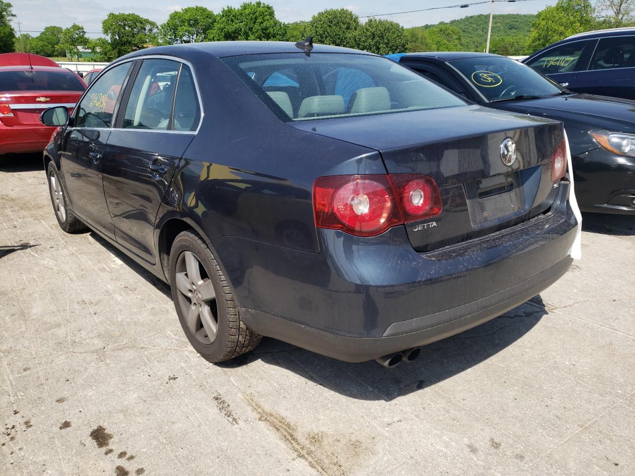 Photo 3 from auction – 2008 VOLKSWAGEN JETTA SE with VIN 3VWRM71K48M015885