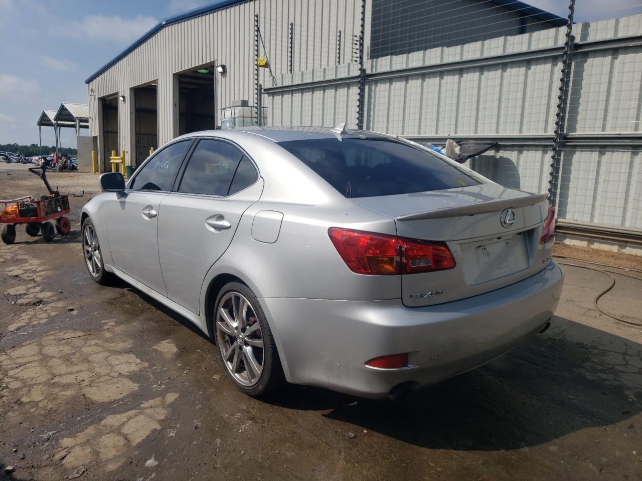 Photo 3 from auction – 2008 LEXUS IS 350 with VIN JTHBE262185019538