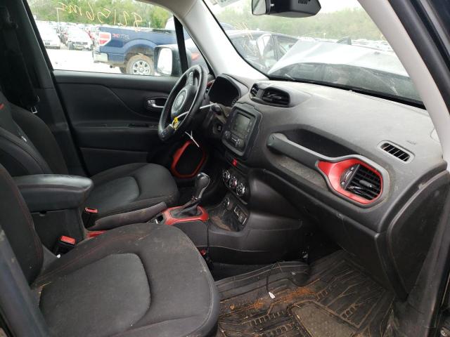 Photo 5 from auction – 2017 JEEP RENEGADE T with VIN ZACCJBCB1HPE86892